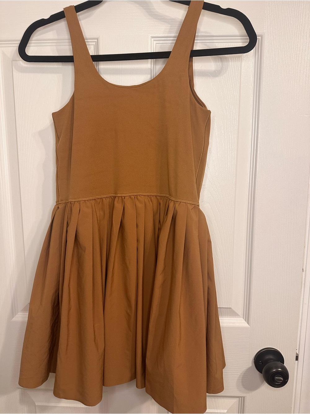 Athletic Dress  in Camel